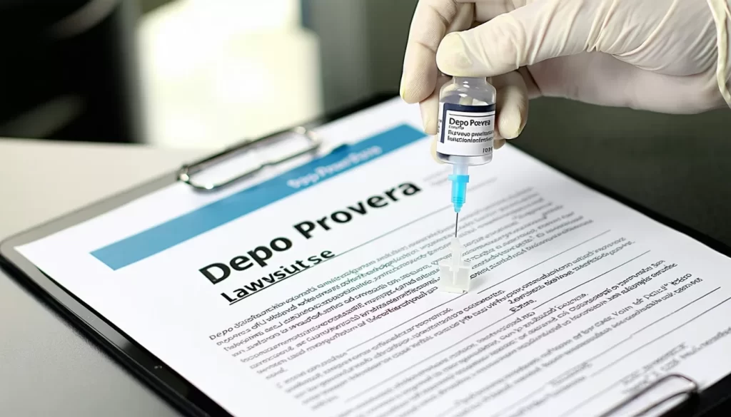 depo provera lawsuit sign up