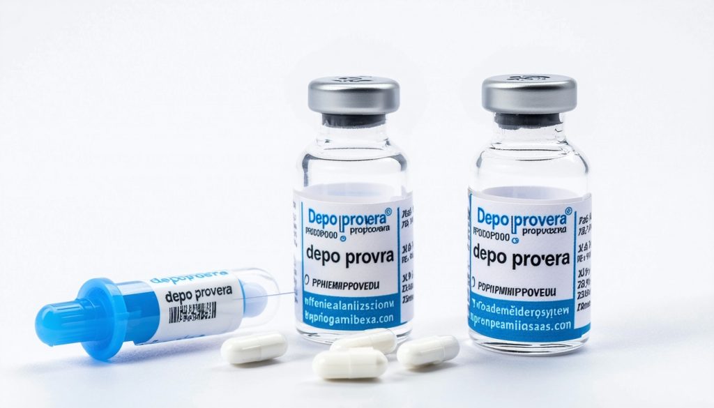 depo provera manufacturer