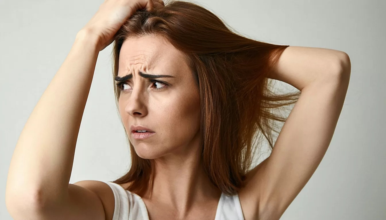 depo provera hair loss