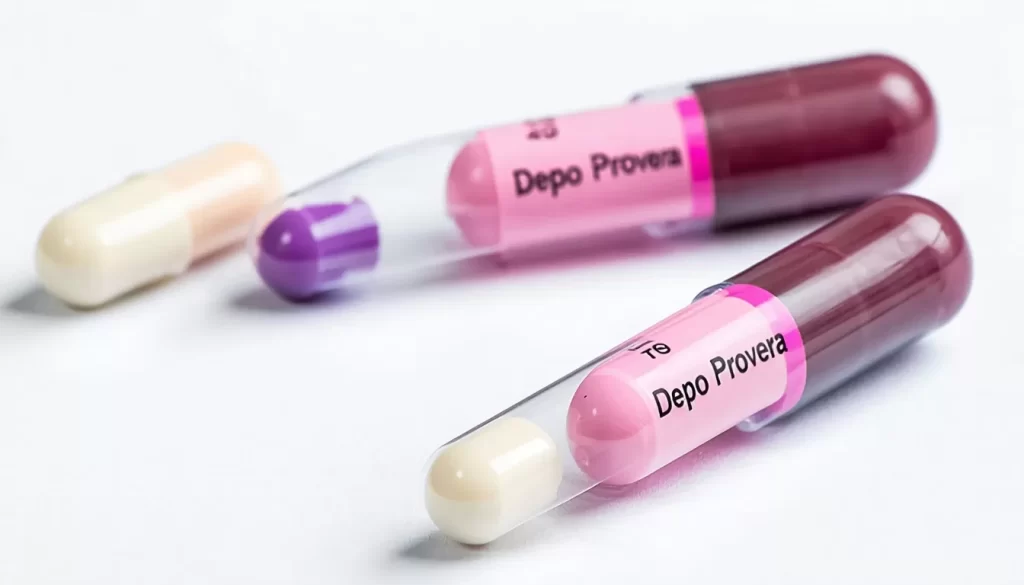 depo provera infertility