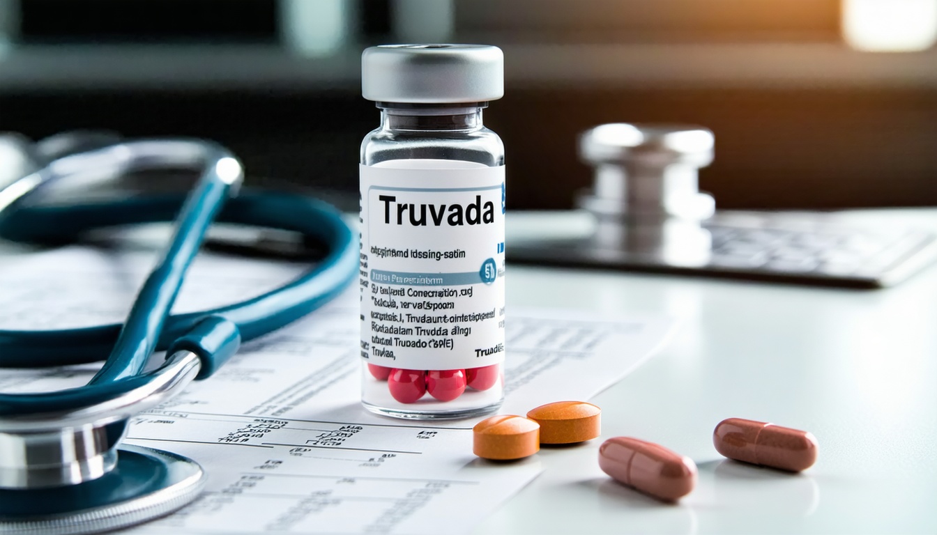 what is truvada