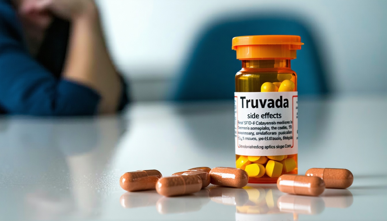 truvada side effects