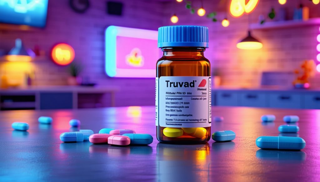 truvada recreational use