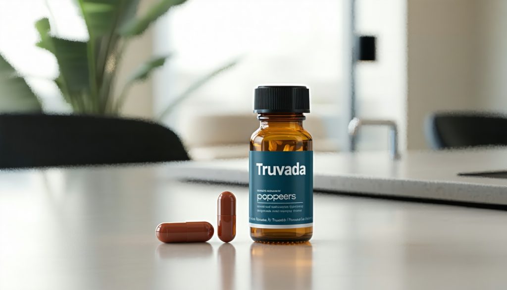 poppers and truvada