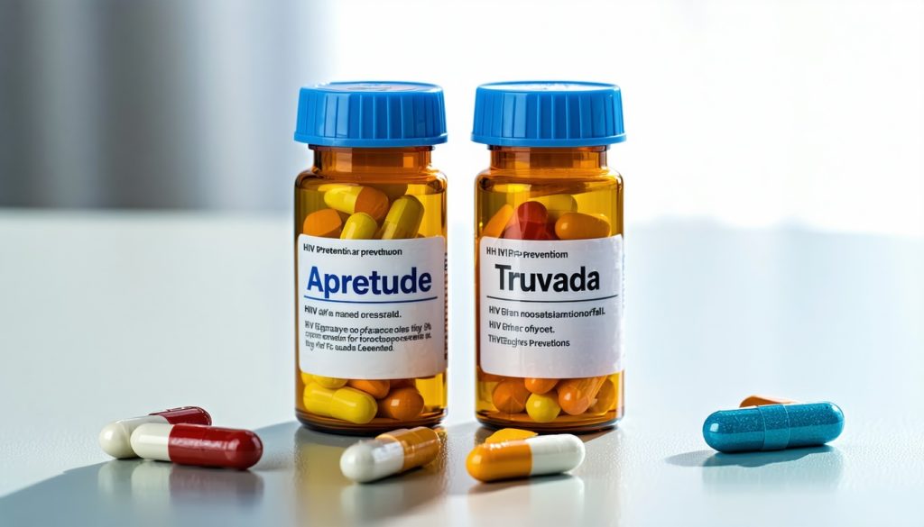apretude vs truvada
