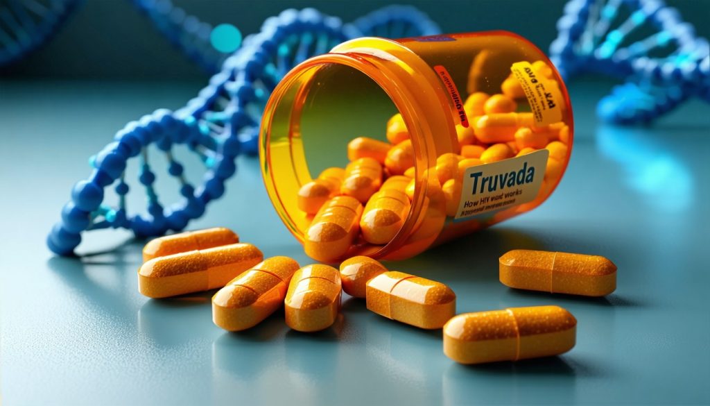 how truvada works