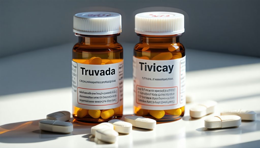 tivicay and truvada