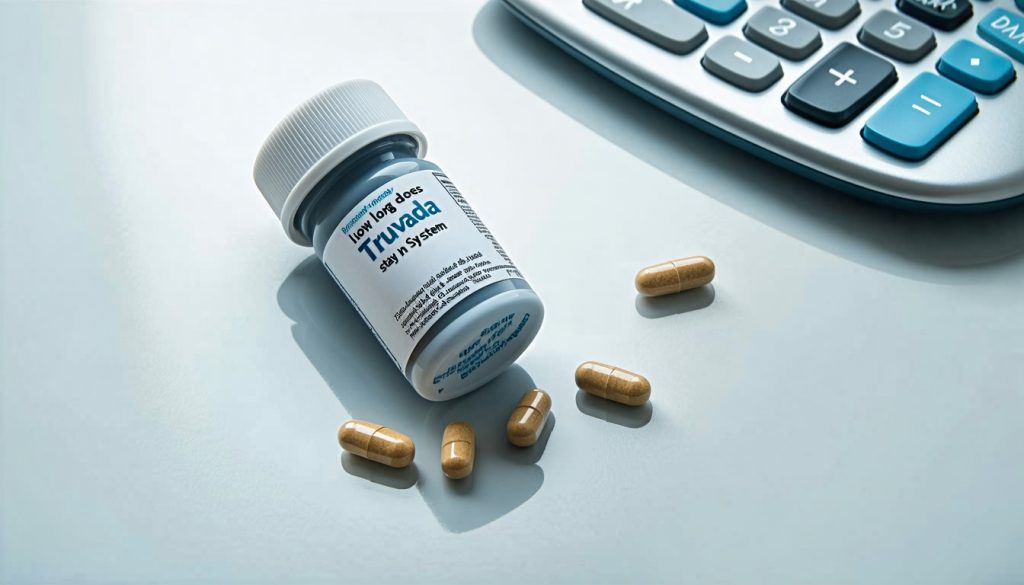how long does truvada stay in your system