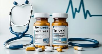 isentress and truvada