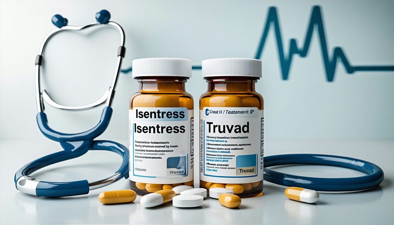 isentress and truvada