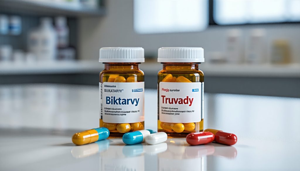 biktarvy vs truvada