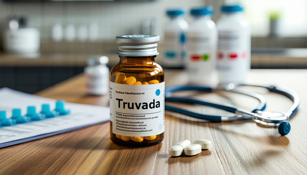 truvada manufacturer