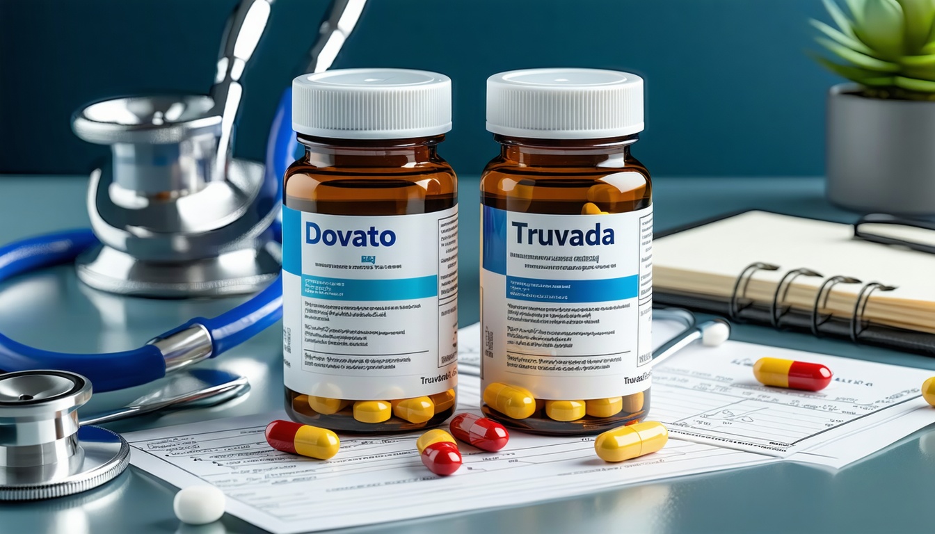 dovato vs truvada