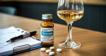 truvada and alcohol