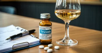 truvada and alcohol