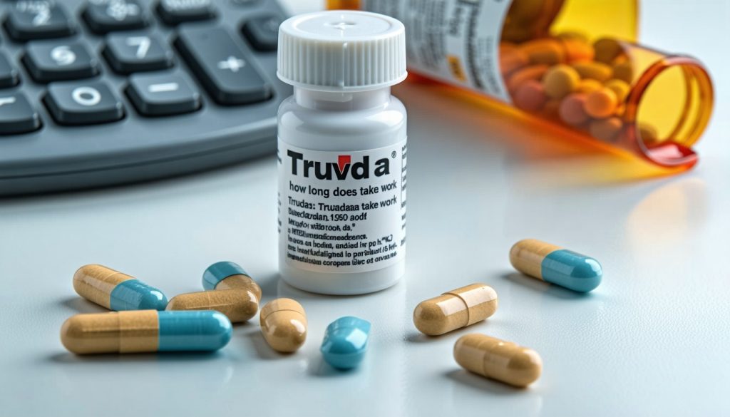 how long does truvada take to work