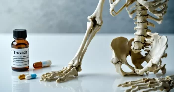 truvada bone density