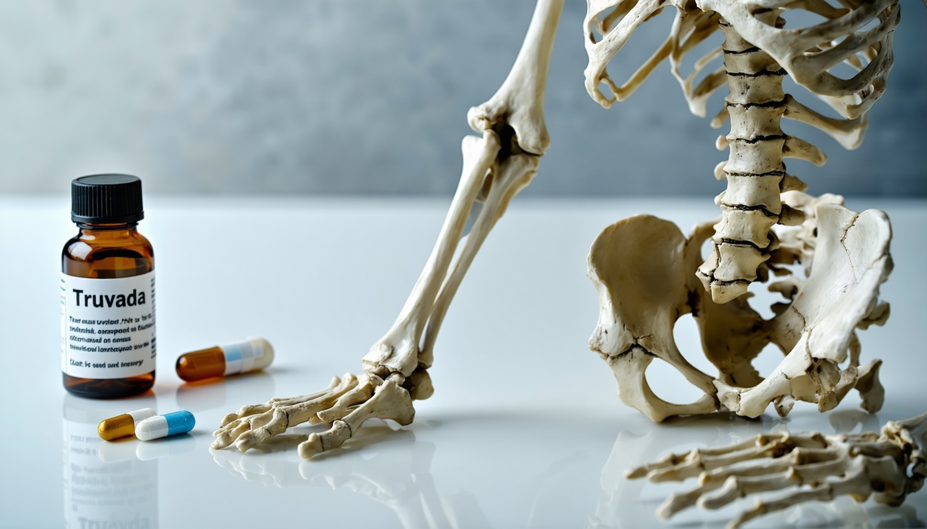 truvada bone density