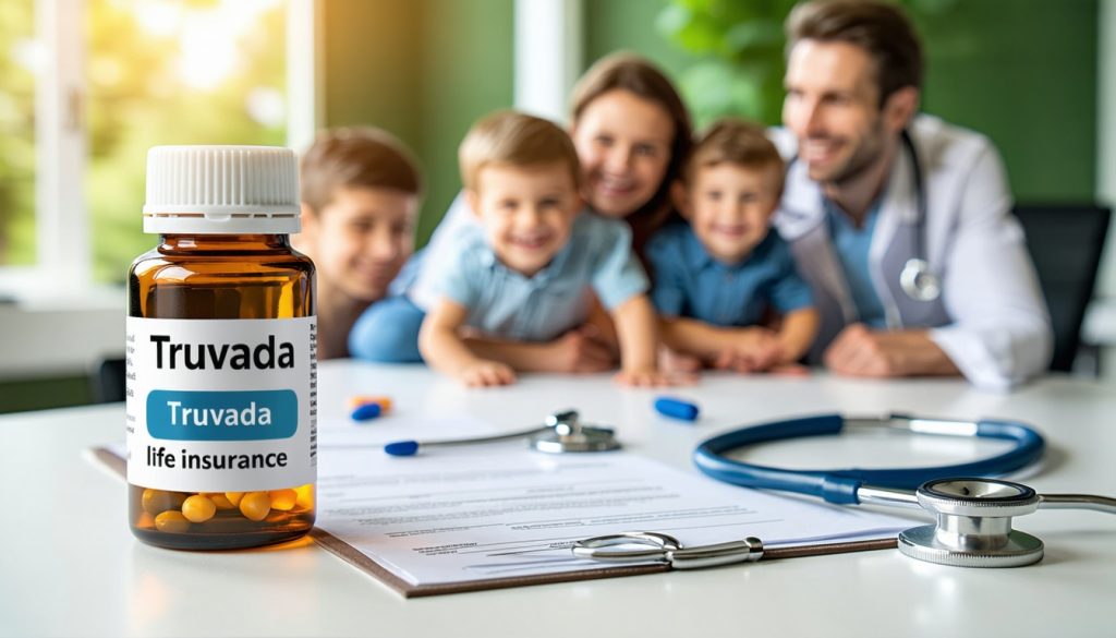 truvada life insurance