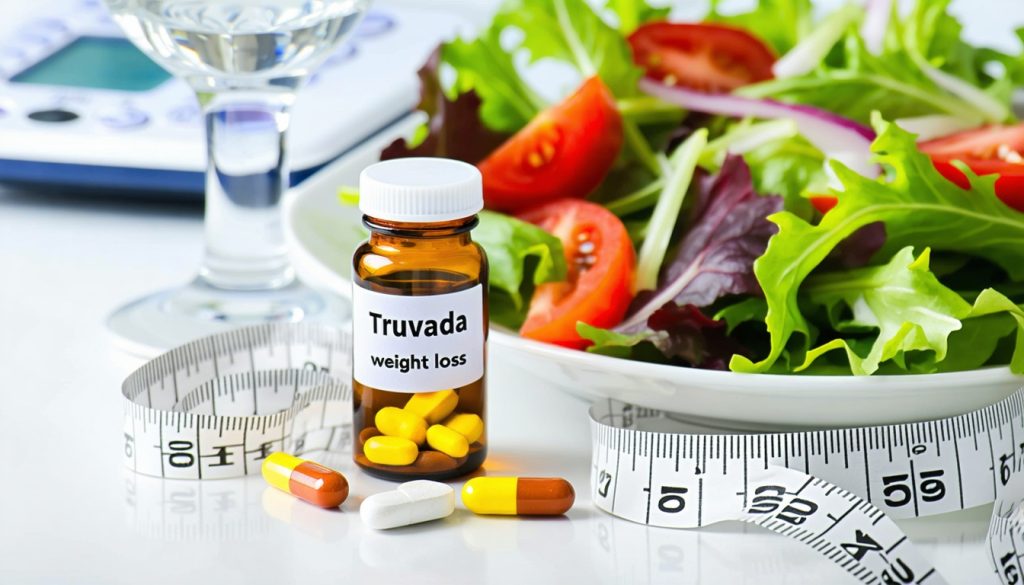 truvada weight loss