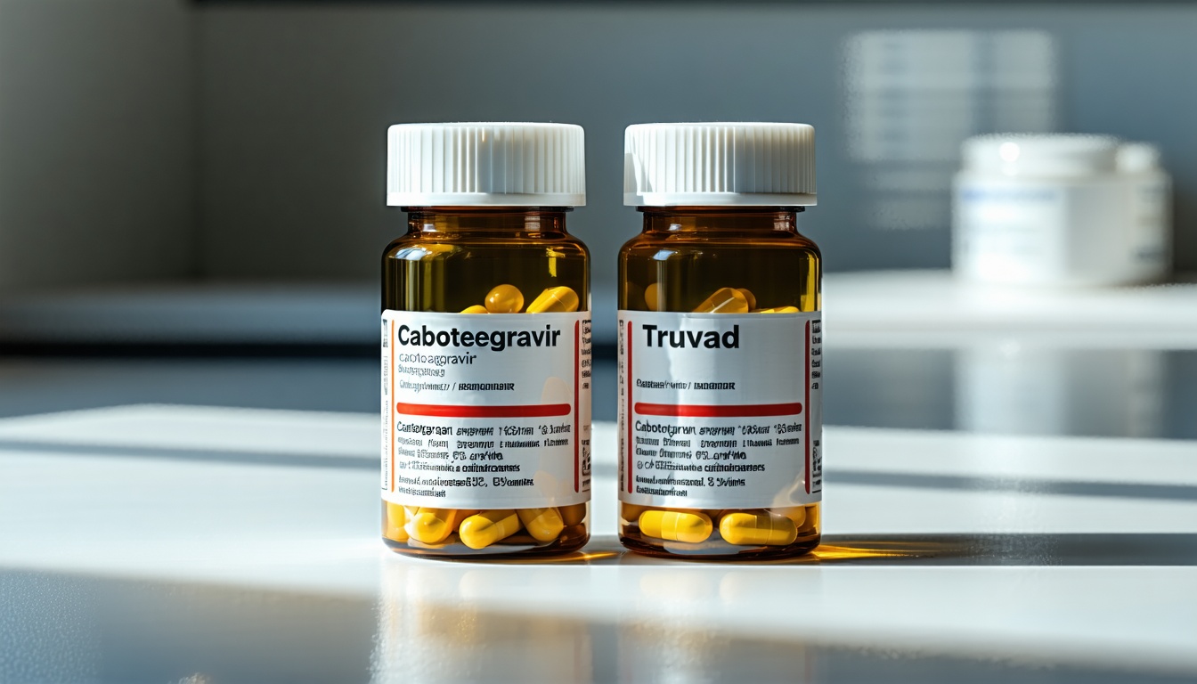 cabotegravir vs truvada