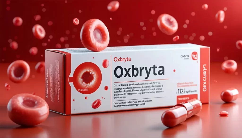 what is oxbryta used for