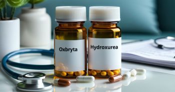 oxbryta vs hydroxyurea