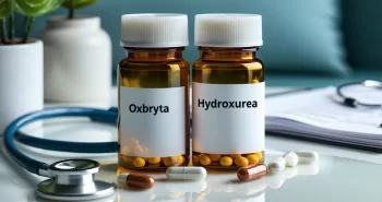 oxbryta vs hydroxyurea
