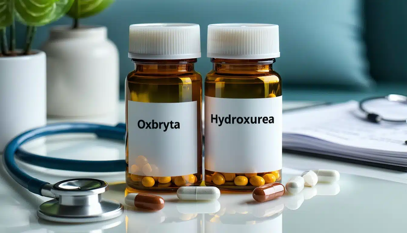 oxbryta vs hydroxyurea