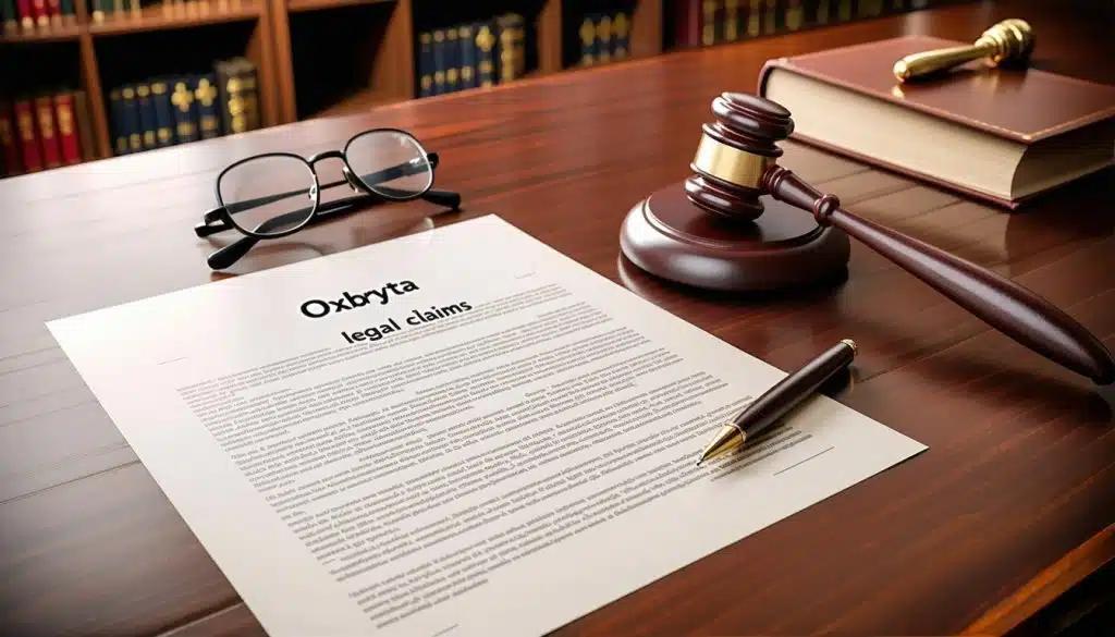 oxbryta legal claims