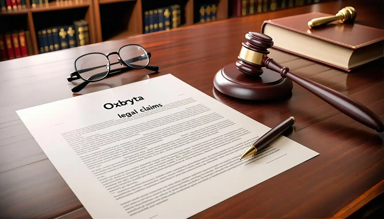 oxbryta legal claims