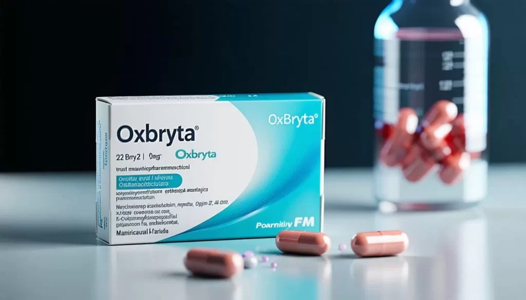 oxbryta manufacturer