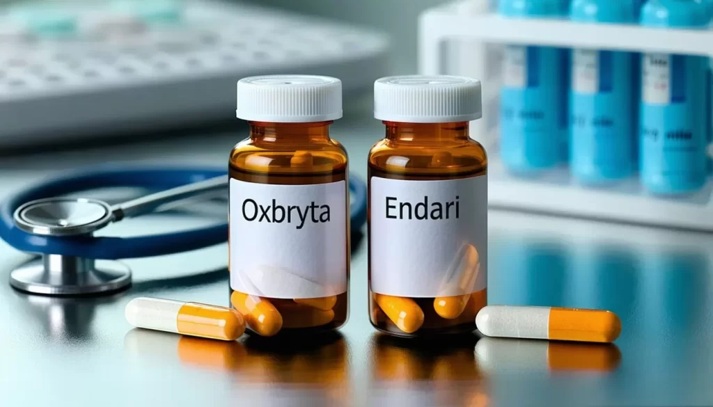 oxbryta vs endari