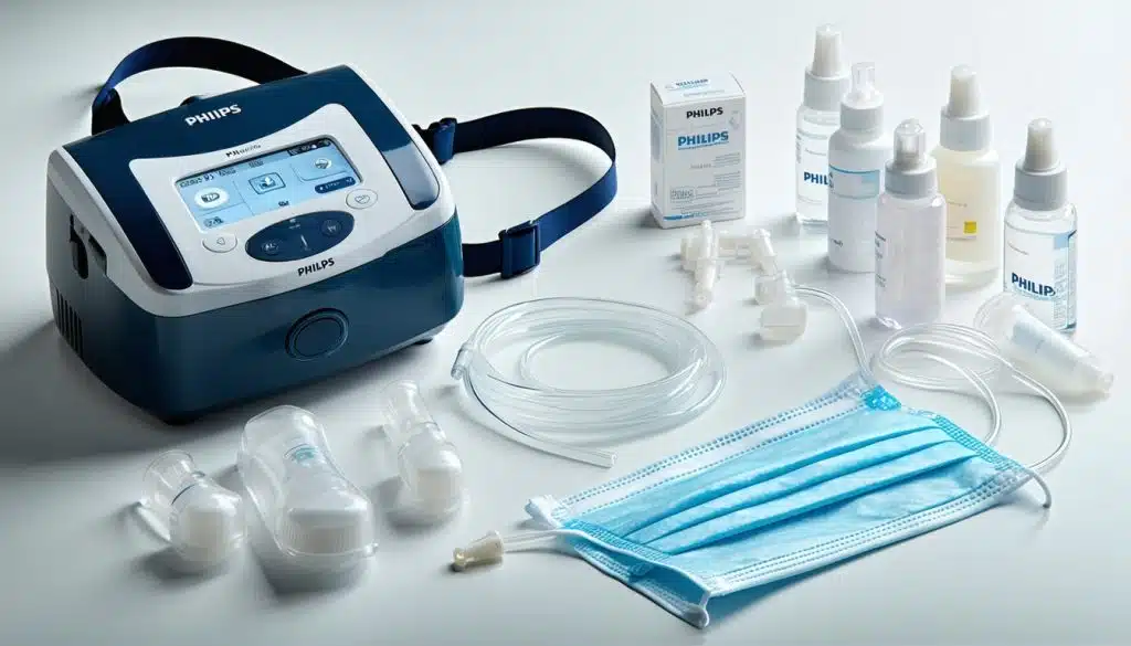philips cpap supplies