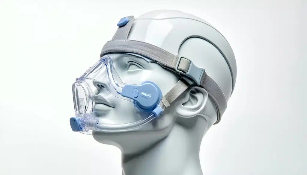 philips cpap headgear