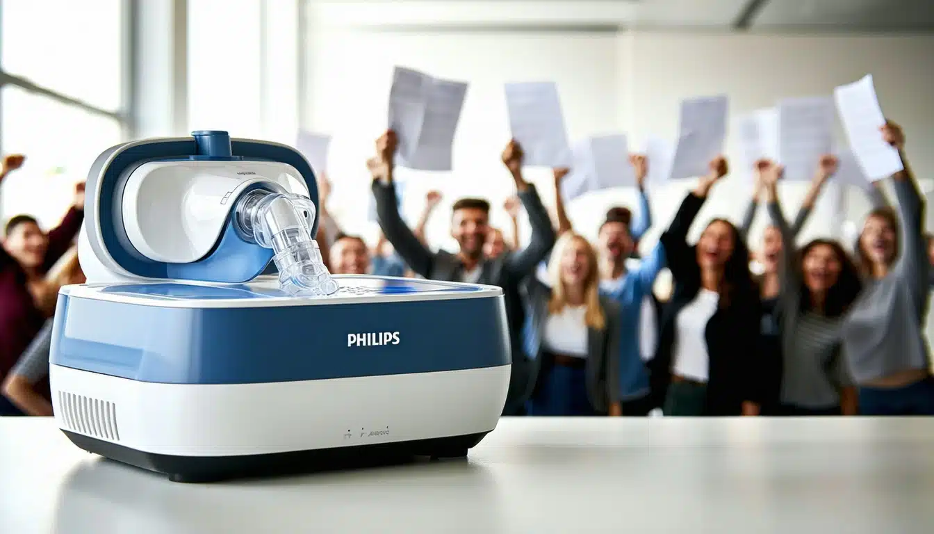 how do i join a class action lawsuit against philips cpap machine