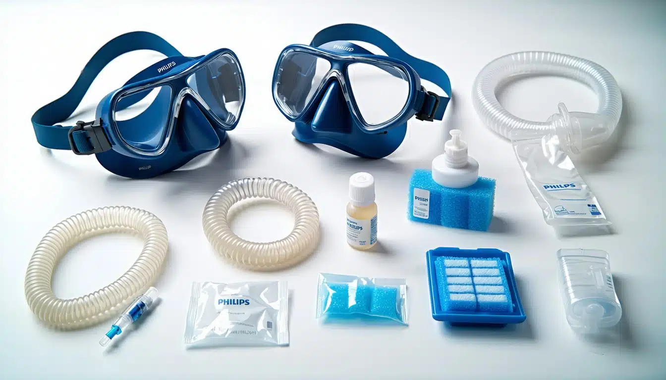philips cpap accessories