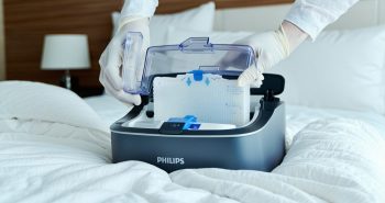 how to change filter on philips cpap machine