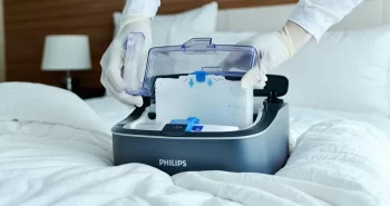 how to change filter on philips cpap machine