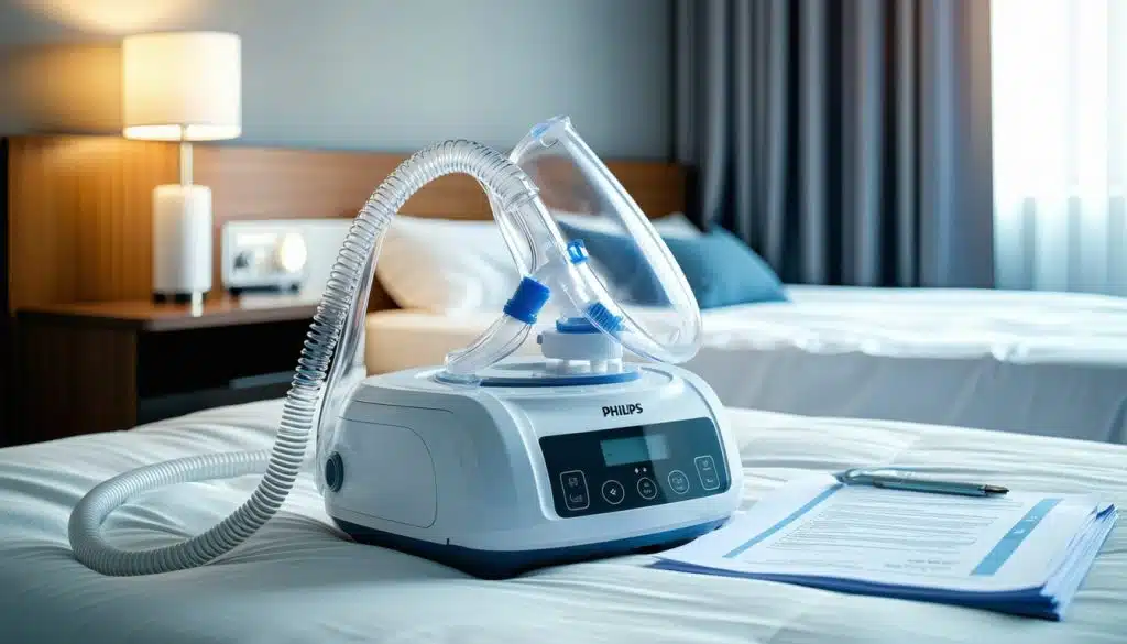 how to return recalled philips cpap machine