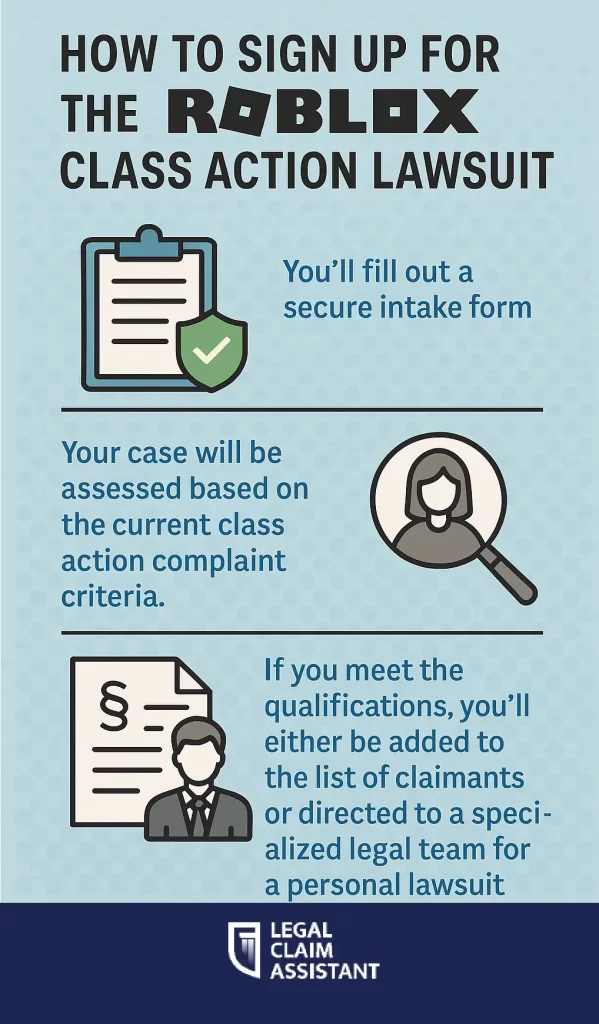how to sign up for roblox lawsuit interactive features