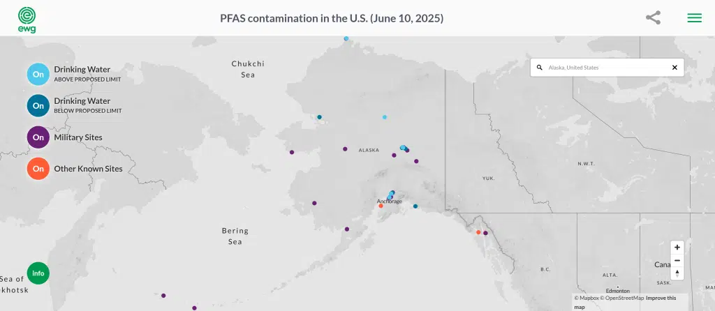 pfas in alaska
