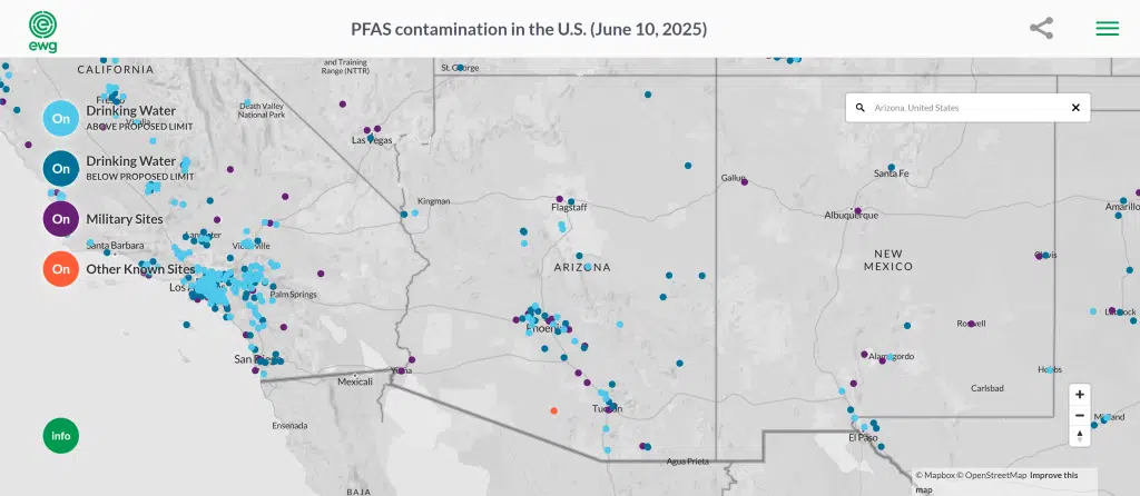 pfas in arizona