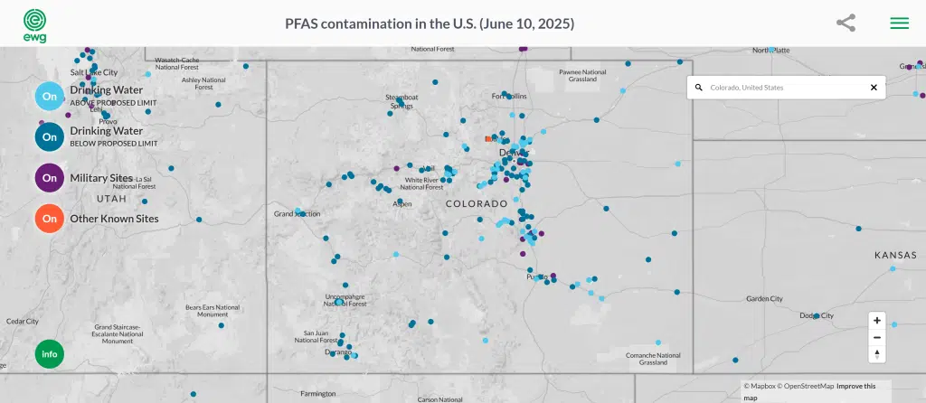 PFAS in Colorado