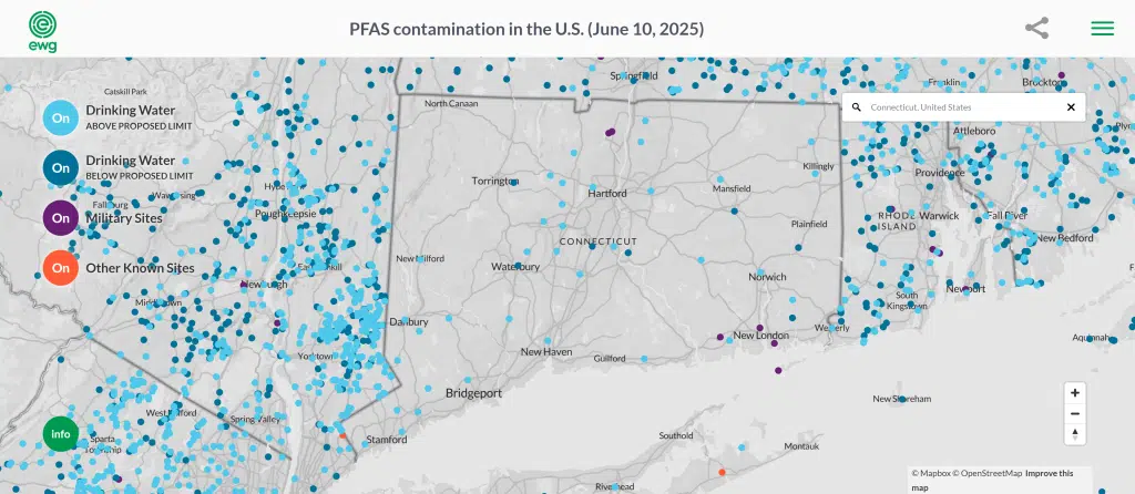PFAS in Connecticut