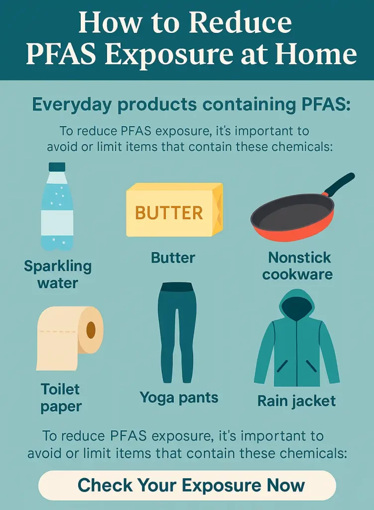 pfas contamination with serious health risks by forever chemicals in drinking water from the federal government