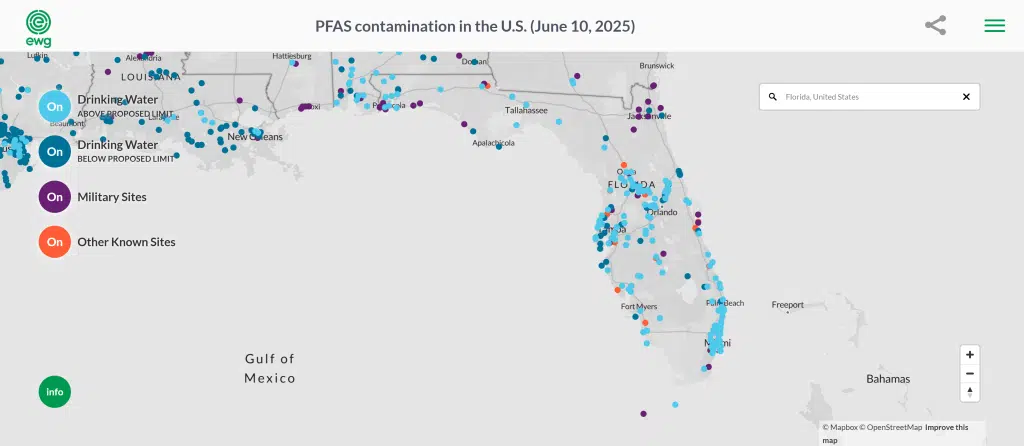 pfas in florida