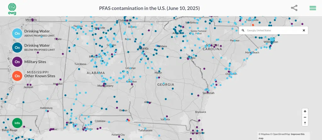 pfas in georgia
