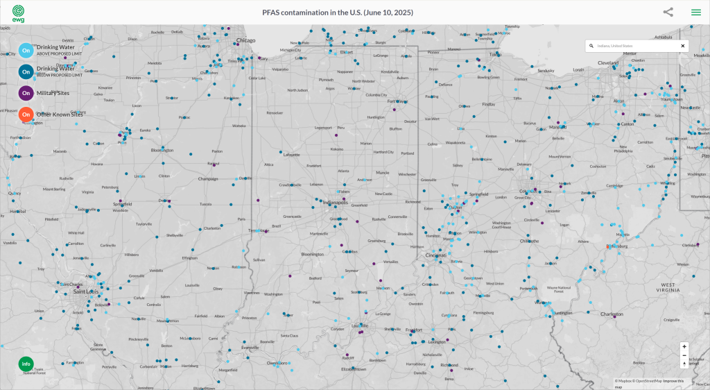 pfas indiana