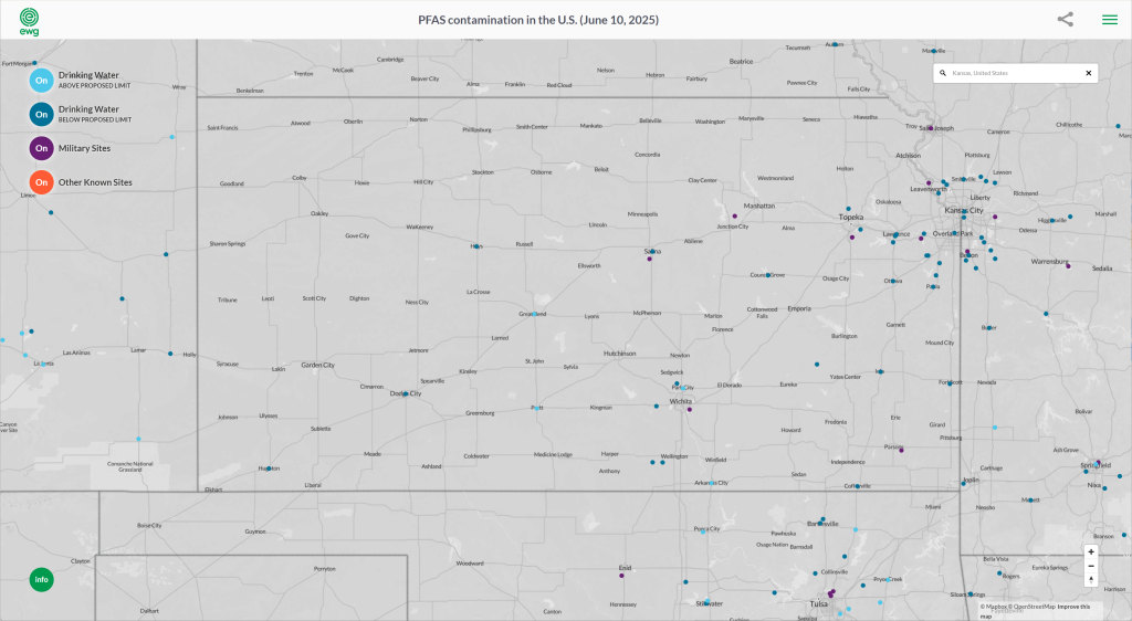 pfas kansas